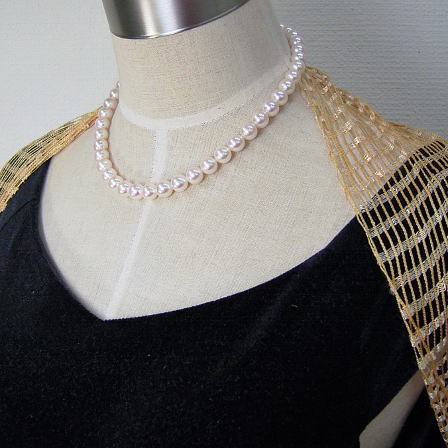 新品＊あこや真珠＊ネックレス（9-9.5㎜） ネックレス アクセサリー レディース 【驚きの値段】